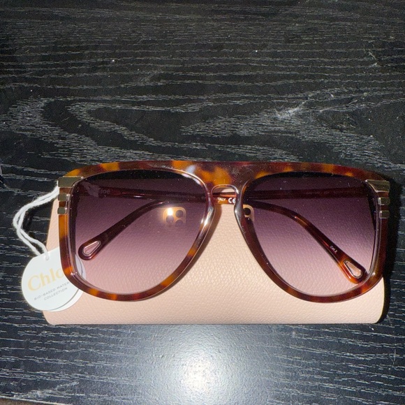 CHLOÉ SUNGLASSES - Picture 2 of 9
